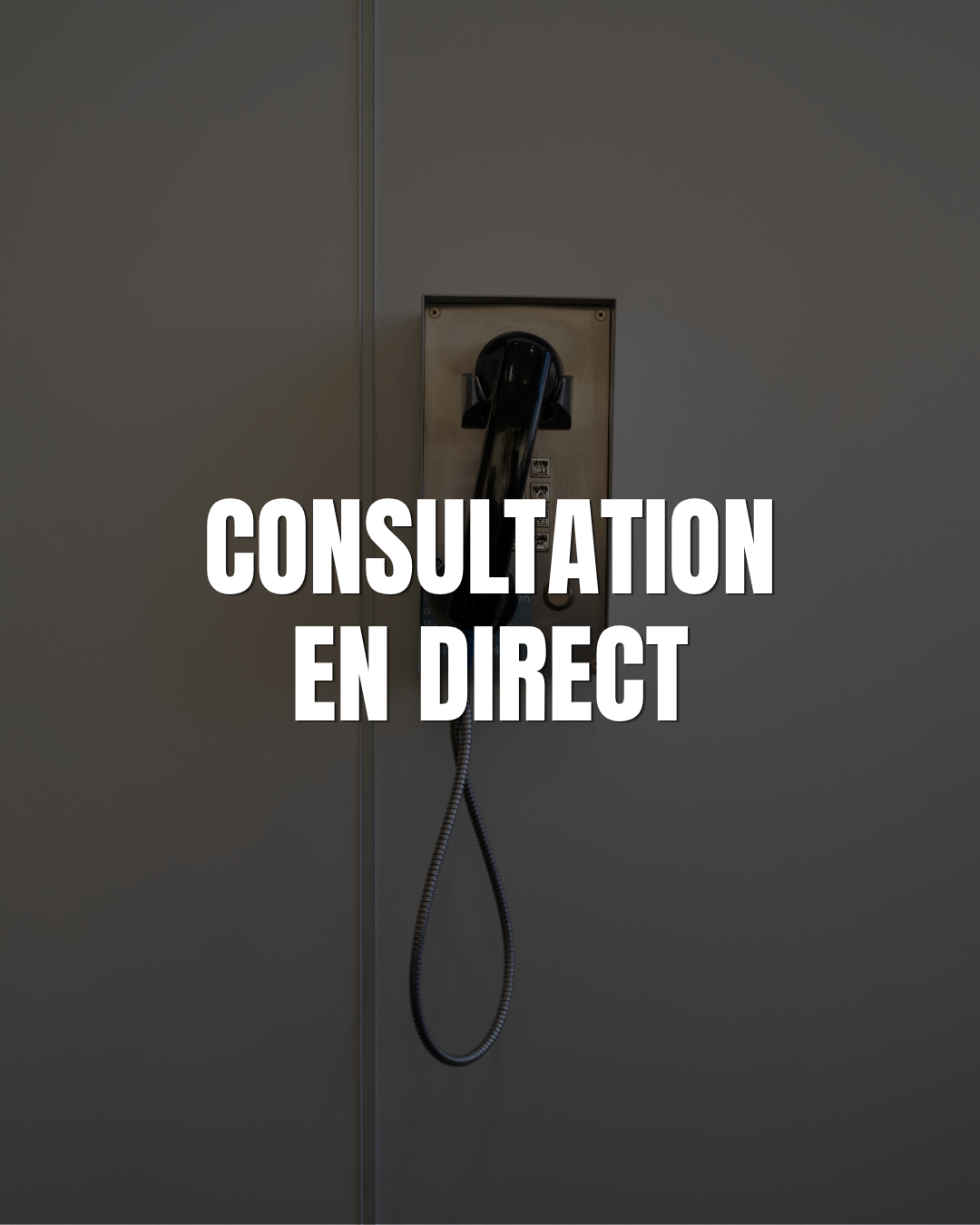 CONSULTATION EN DIRECT